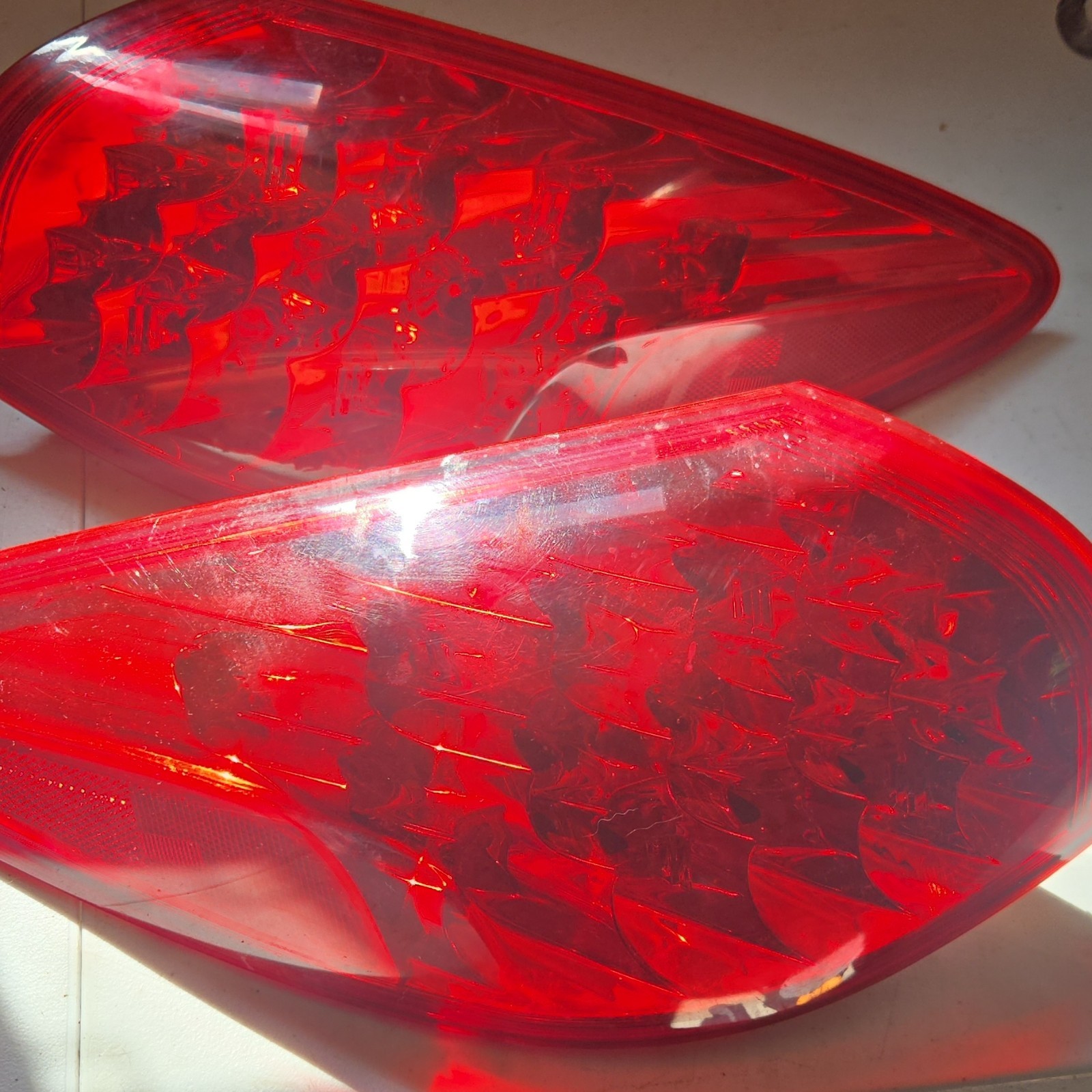 2016 Genuine Infiniti Tail Lights (Driver Passanger sides Rear) OEM 