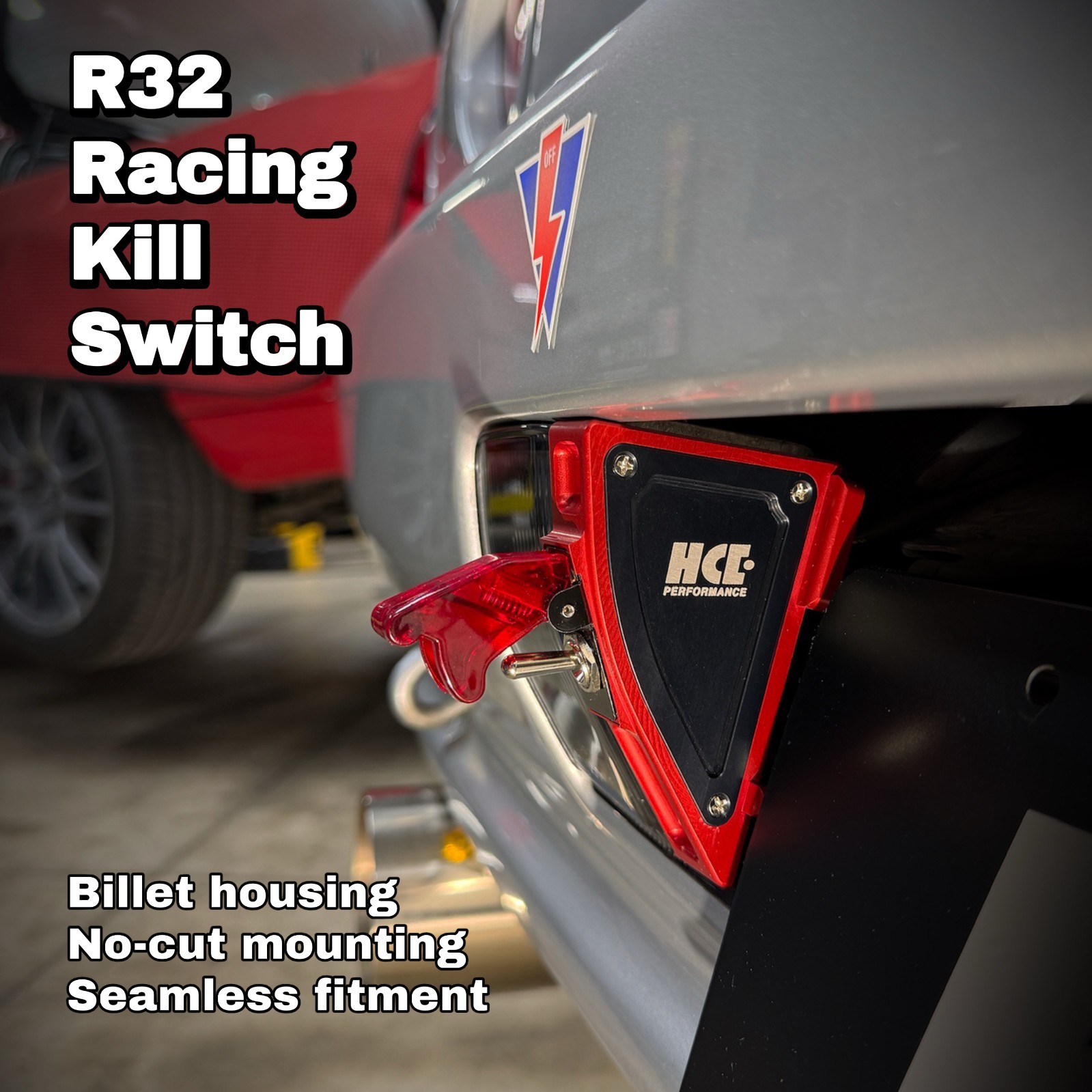 R32 Nissan Skyline GTR  - Drag Racing Kill Switch