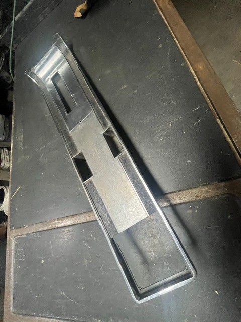 1967 Mustang Center Console Top Plate