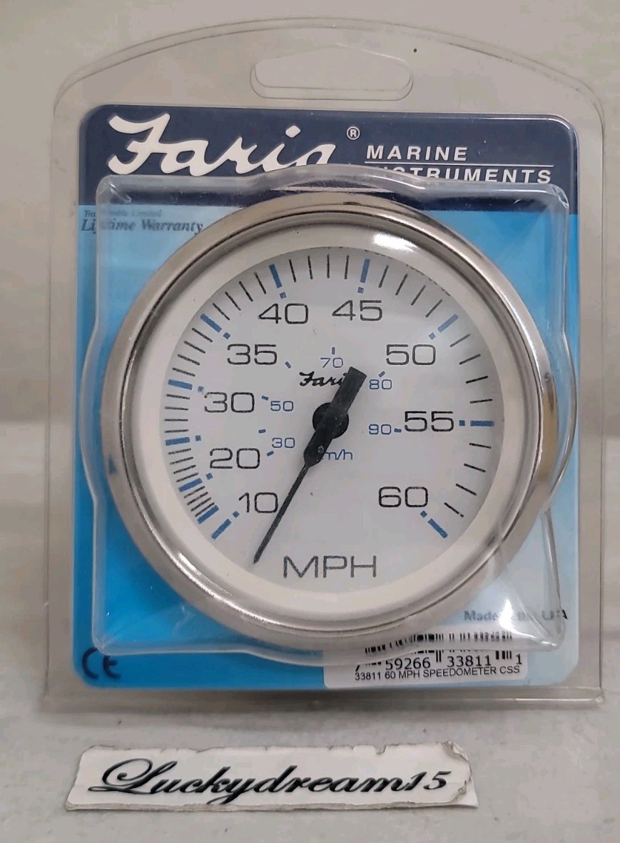 NEW Faria Chesapeake White SS 4