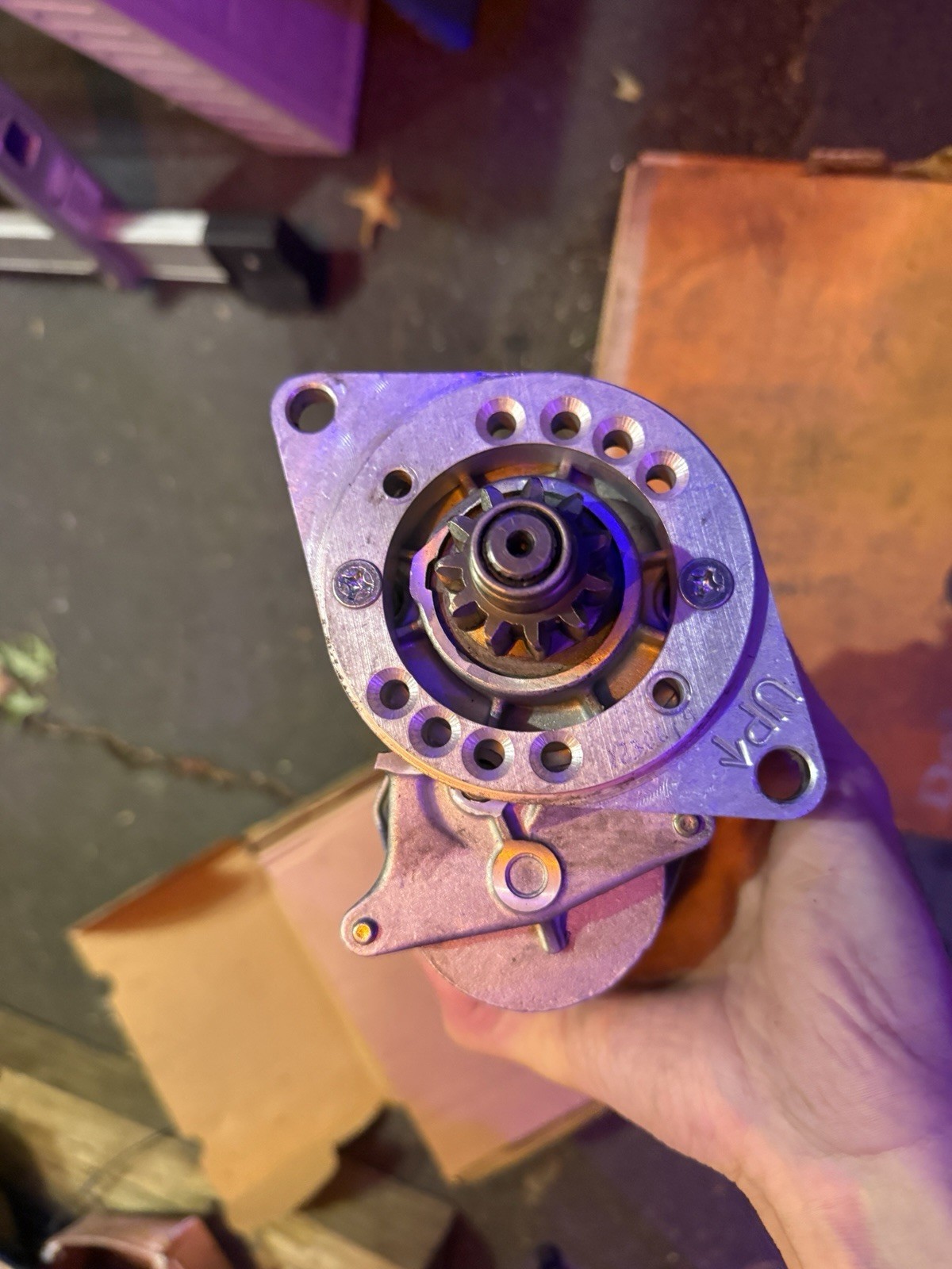 Jaguar XK120 XK140 XK150 High Torque Starter Motor 37-3999 Manual Transmission