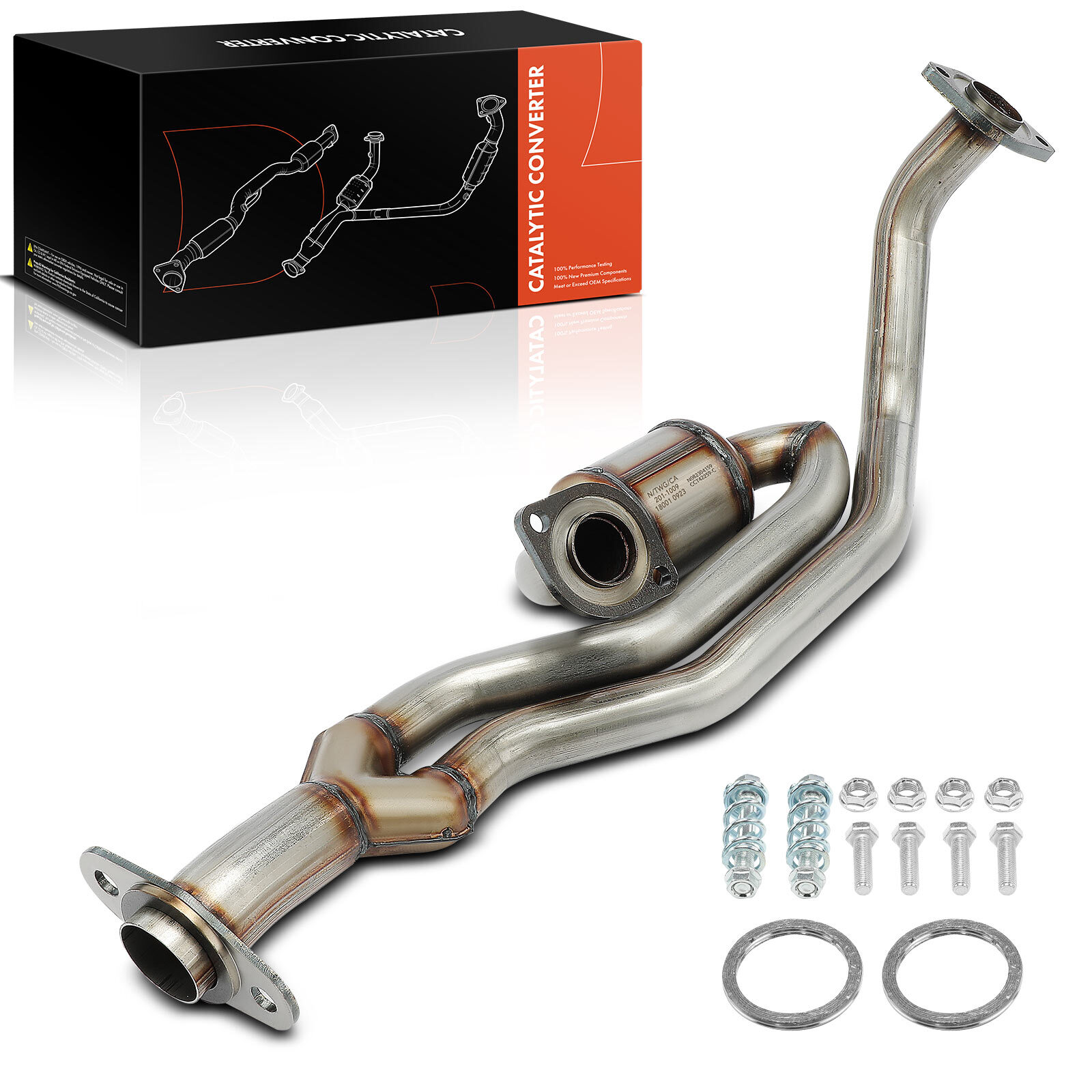 Center Catalytic Converter for Toyota Avalon 2000-2004 Lexus ES300 99-01 V6 3.0L Center Catalytic Converter for Toyota Avalon 2000-2004 Lexus ES300 99-01 V6 3.0L