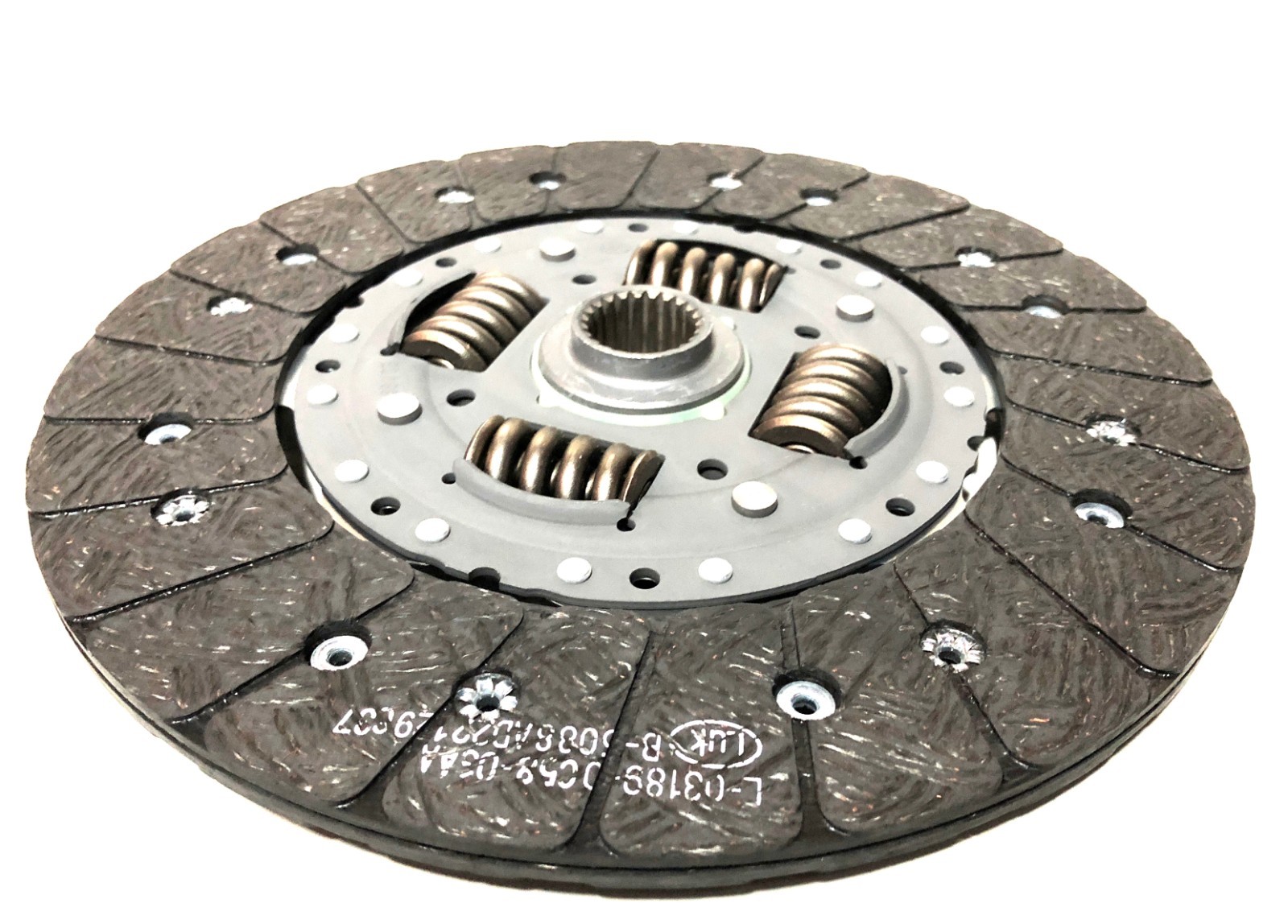 OEM Clutch Disc for 2006-2013 MazdaSpeed3 MazdaSpeed6 2.3l Turbo MZR