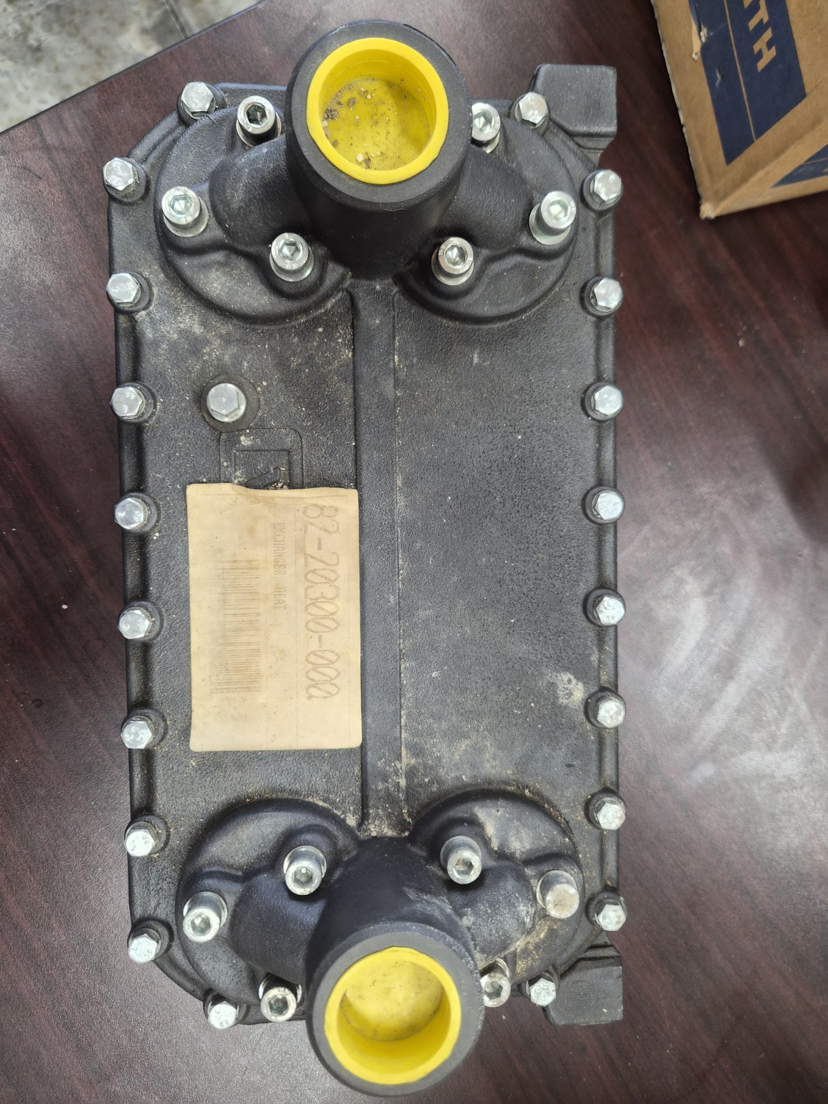 Voith Transmission Heat Exchanger 56.3901.10 1484337 82-20300-000