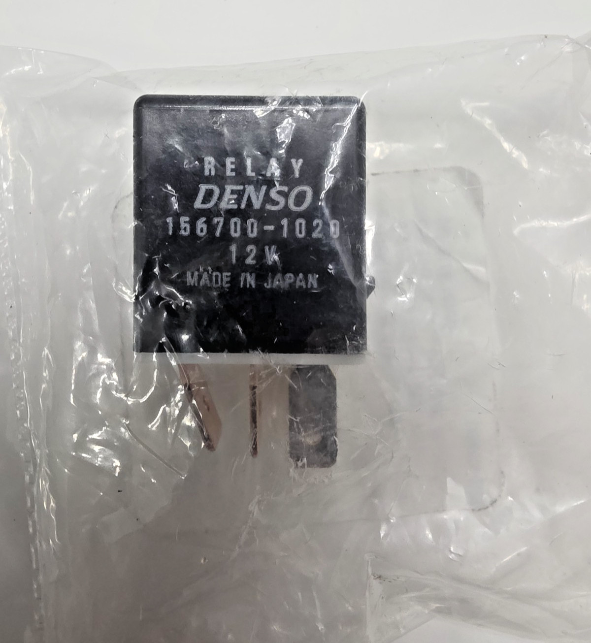 DENSO 156700-1020 12V Automotive Relay Fits Subaru OEM NEW DENSO 156700-1020 12V Automotive Relay Fits Subaru OEM NEW