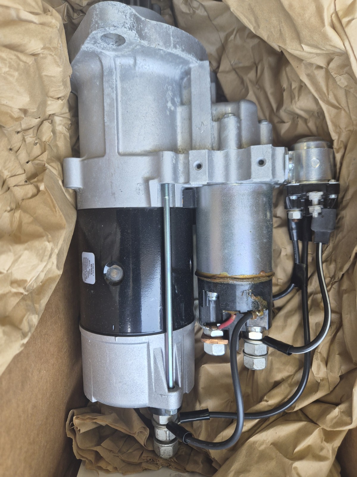 Remanufactured Mitsubishi Electric Starter M9T83479 510752 Remanufactured Mitsubishi Electric Starter M9T83479 510752