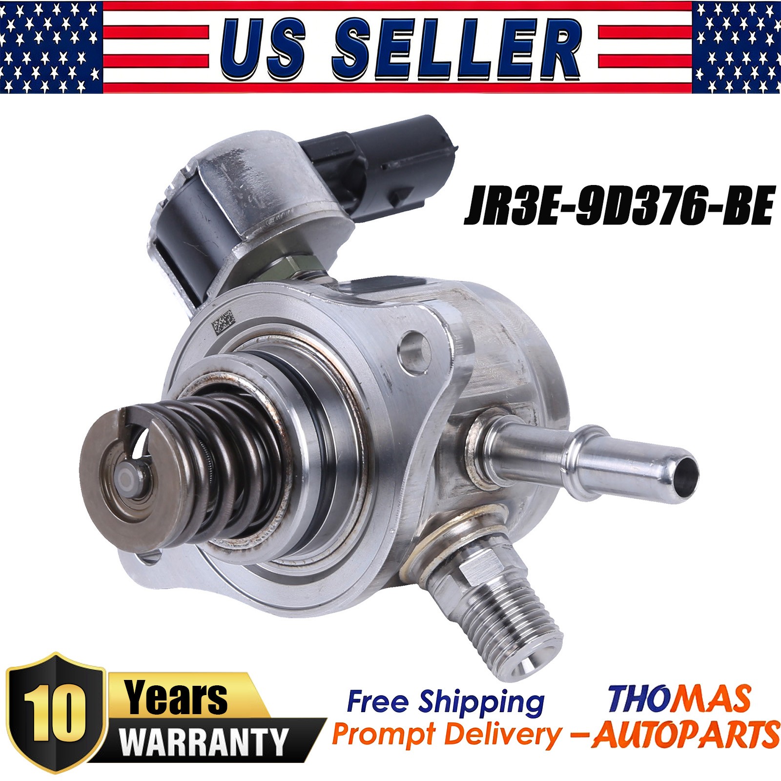 High Pressure Fuel Pump For Ford F150 Mustang 5.0L 2018-2022 2023 JR3Z-9350-C