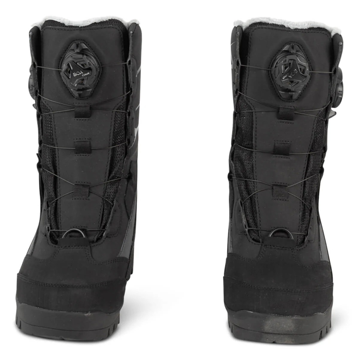 509 Women\'s Raid Double Boa Snowmobile Boots - Black - 7 - F06001300-007-001