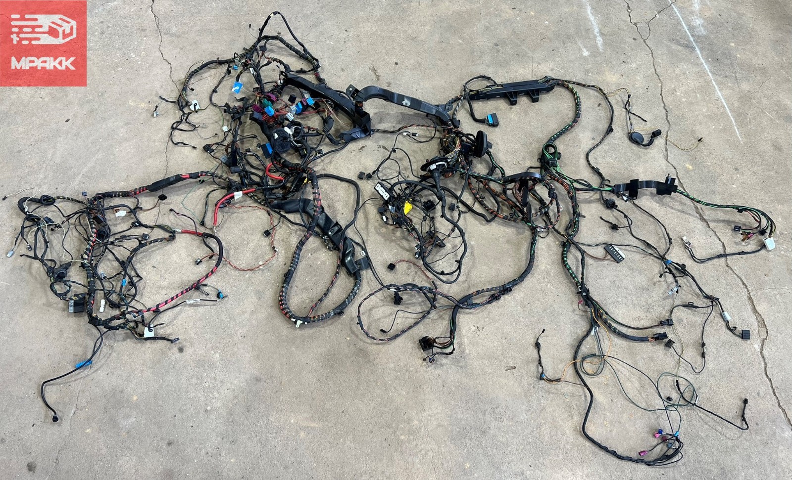 2006-2011 BMW 328i Main Body Interior Wire Wiring Harness OEM 2006-2011 BMW 328i Main Body Interior Wire Wiring Harness OEM