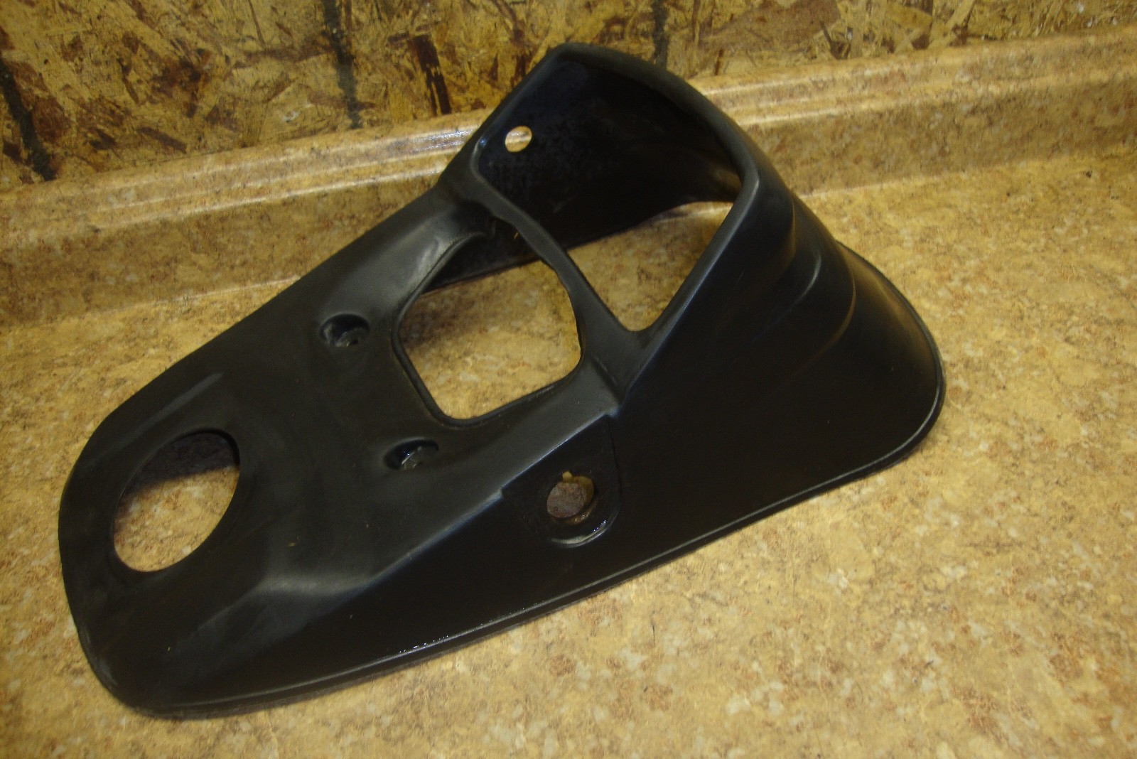 1986 Yamaha Moto4 Moto 4 ATV YFM225 YFM 225 Console Dash Cover Trim Speedometer