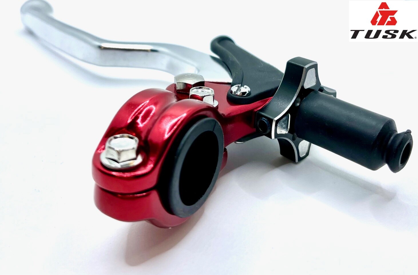 Tusk Quick Adjust Clutch Perch Lever RED CR125R CR250R CR500R YZ125 YZ250 Tusk Quick Adjust Clutch Perch Lever RED CR125R CR250R CR500R YZ125 YZ250