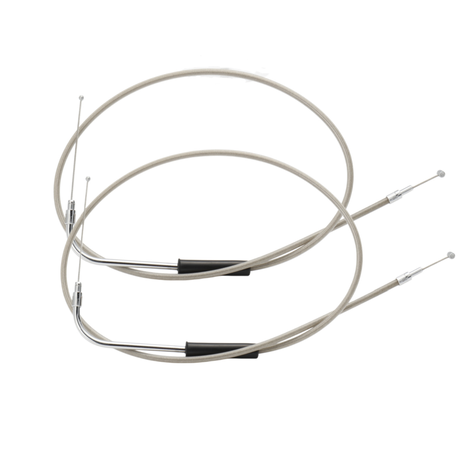 43.3\'\' Throttle Cable for Harley 14-21 Sportster XL 96-17 Dyna 11-15 Softail