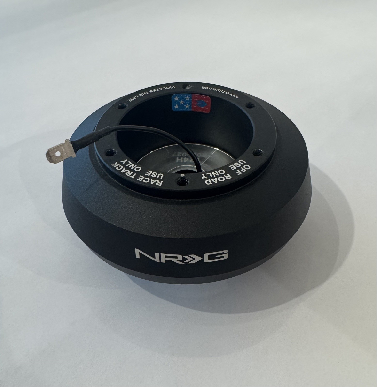 NRG SRK-124H Steering Wheel Mount Short Hub Adapter for Toyota & Lexus NRG SRK-124H Steering Wheel Mount Short Hub Adapter for Toyota & Lexus