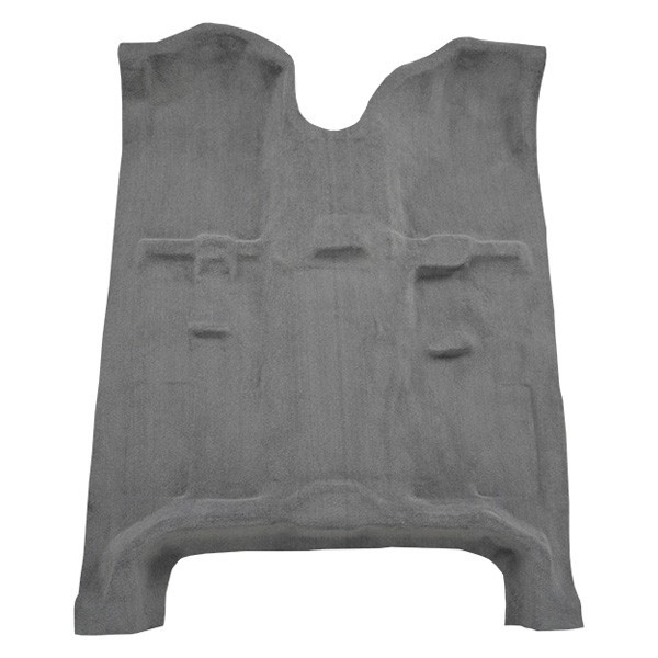 For Ram 3500 13-18 Flooring Vinyl Replacement Molded Black Complete Flooring w/o