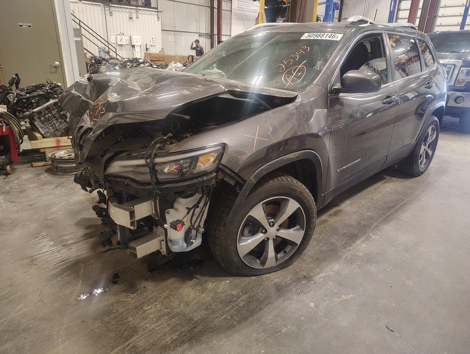 Used Supercharger fits: 2020 Jeep Cherokee 2.0