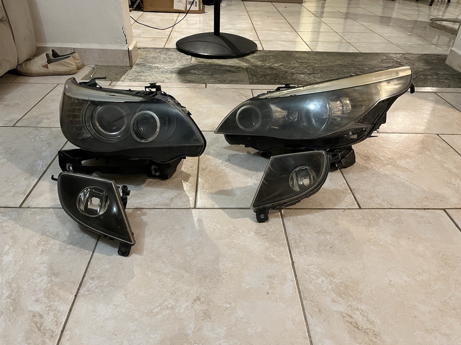 E60 LCI Headlight1zs009 994-06/ Ah, 1zs 009 994-05/ah, 035 083 001, 035 083 002. E60 LCI Headlight1zs009 994-06/ Ah, 1zs 009 994-05/ah, 035 083 001, 035 083 002.