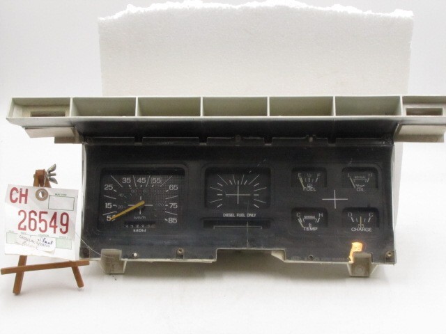 80-86 Ford Truck Diesel  Instrument Gauge Cluster  F150 F250 XLT Bronco 32K
