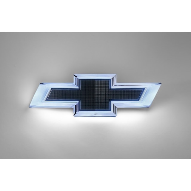 Front Grille Illuminated Bowtie Emblem in Black Front Grille Illuminated Bowtie Emblem in Black