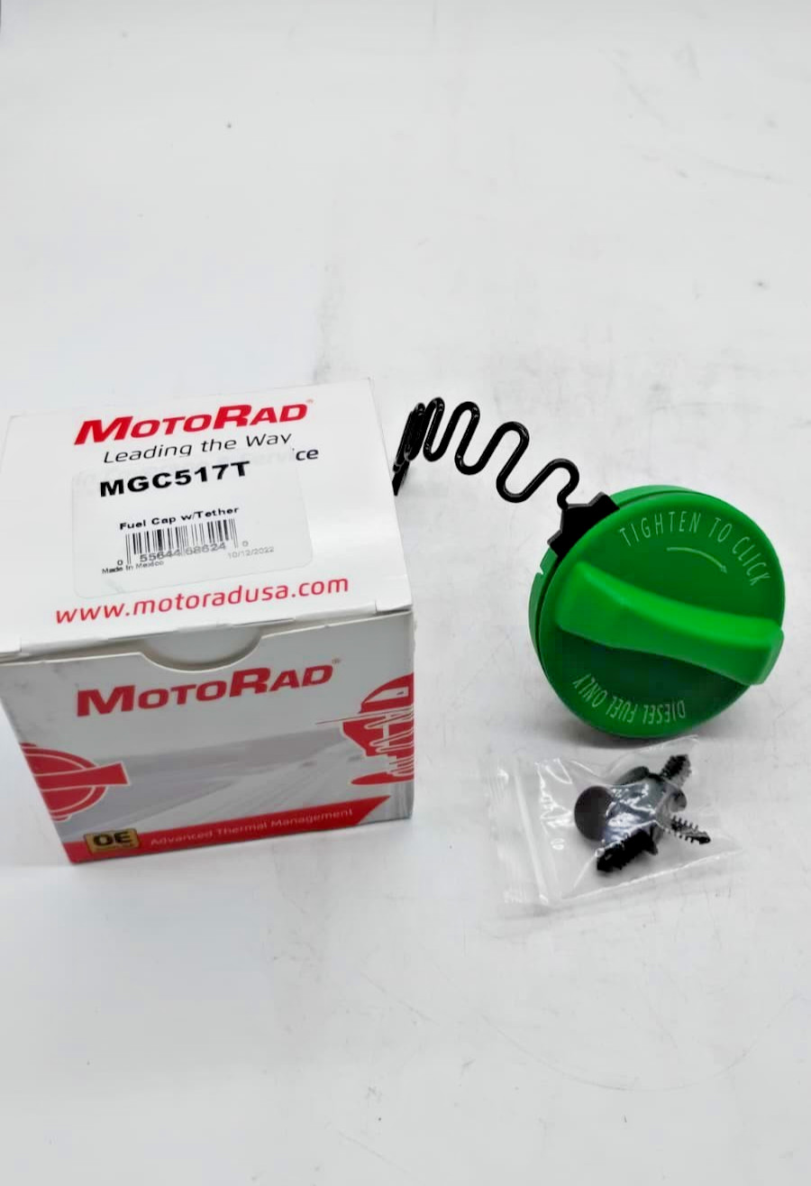MotoRad MGC517T Tethered Fuel Gas Cap For Chevy Silverado GMC Sierra Ford F250