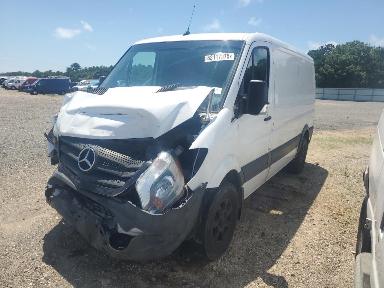 Steering Gear/Rack ID 9064600400 Fits 10-18 MERCEDES SPRINTER 2500 361192
