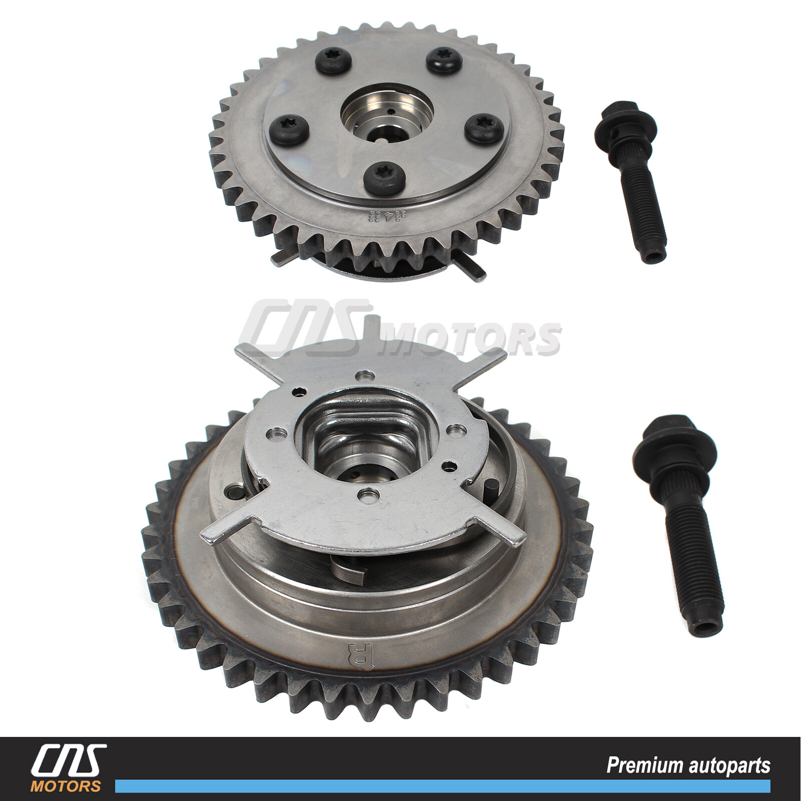 Pair VVTi Timing Cam Phasers 2PCS for 04-11 FORD LINCOLN MERCURY 4.6L 5.4L 3V