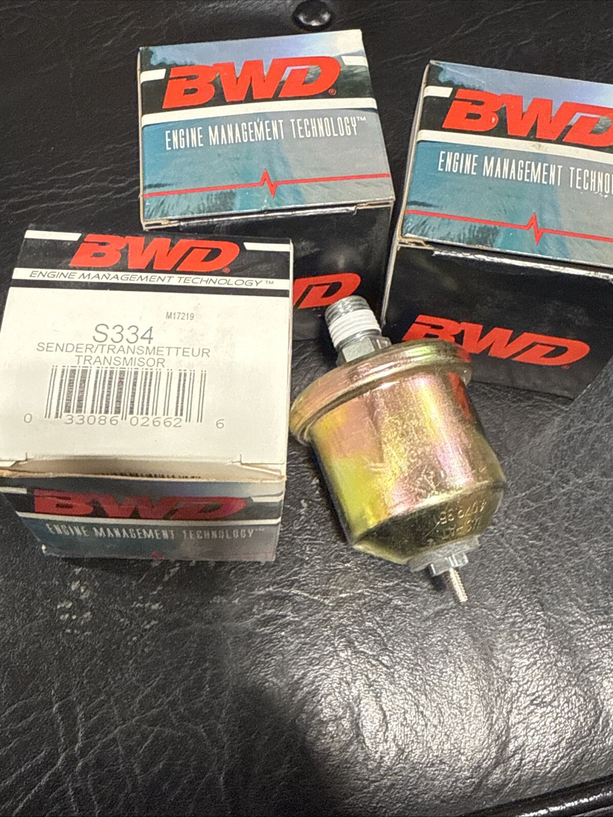 Three/3/ BWD S334 - Engine Oil Pressure Switch Fits Ford Lincoln Mercury