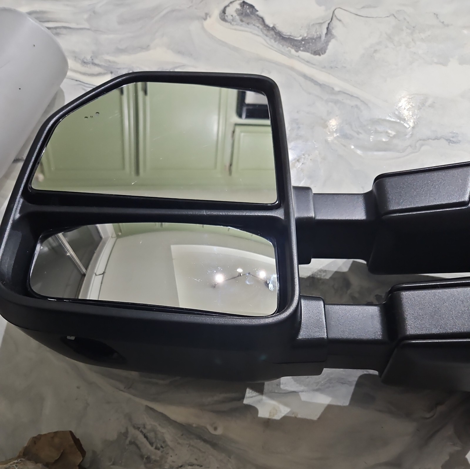 2017-2022 Ford F250 F350 SD Tow Mirror Left Driver Side View OEM LC3B-17683-AU 2017-2022 Ford F250 F350 SD Tow Mirror Left Driver Side View OEM LC3B-17683-AU