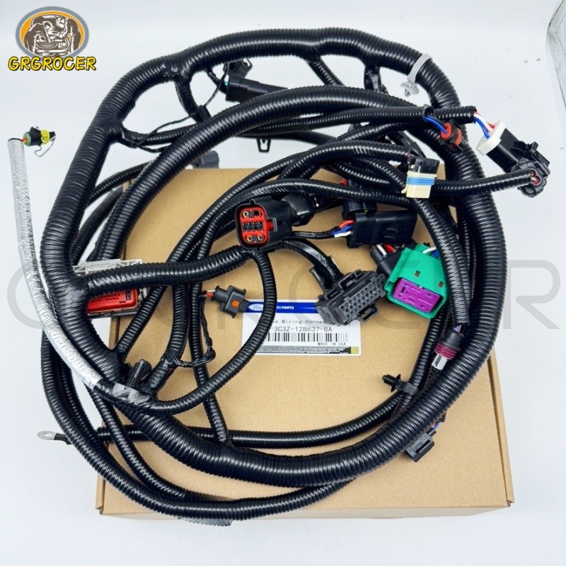 3C3Z12B637BA Engine Wiring Harness For 2003 2004 Ford Super Duty F250 F350 6.0L