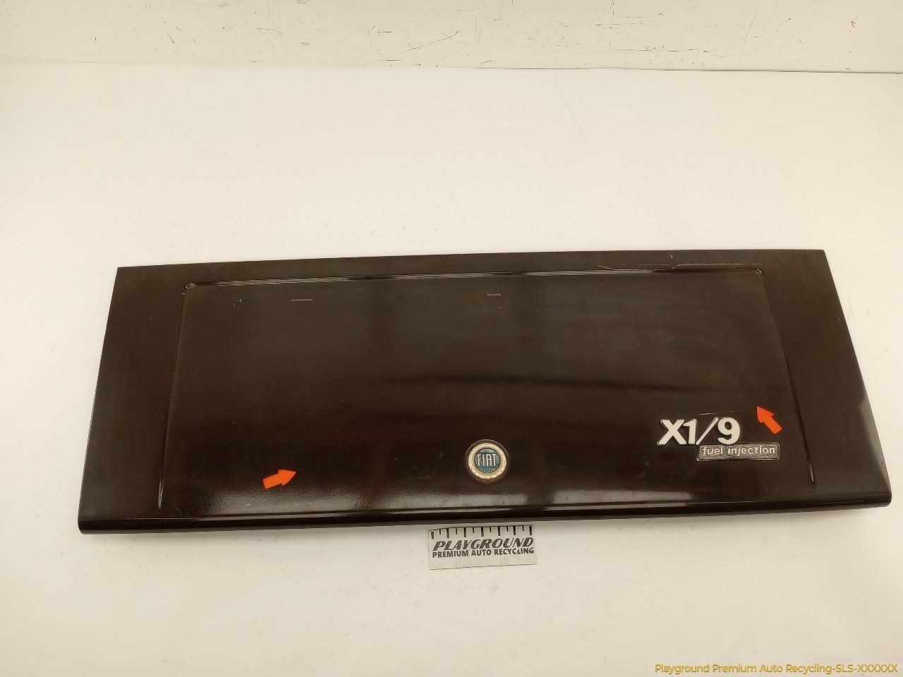Fiat X1/9 X19 Tailgate Liftgate Trunk Hatch Deck Lid Panel Brown Fits 1979-1982
