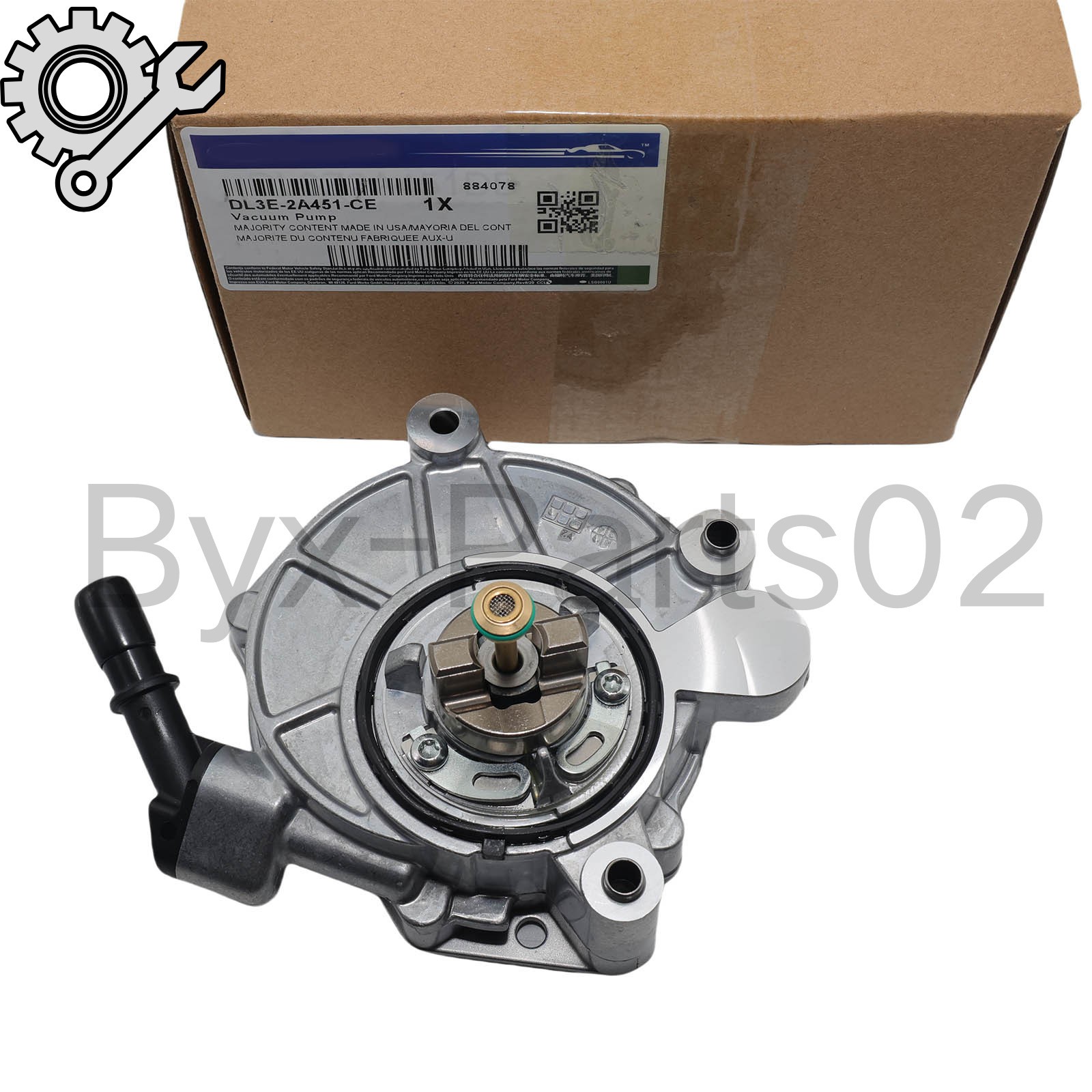 OEM Vacuum Pump for Ford F-150 2013-2018 Expedition 3.5L DL3E2A451CE, DL3Z2A451A