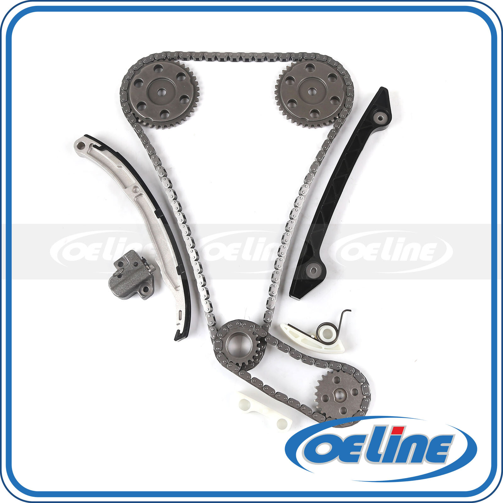 Fit 05-06 Ford Escape Mercury Mariner 2.3L L4 DOHC Timing Chain Kit Fit 05-06 Ford Escape Mercury Mariner 2.3L L4 DOHC Timing Chain Kit