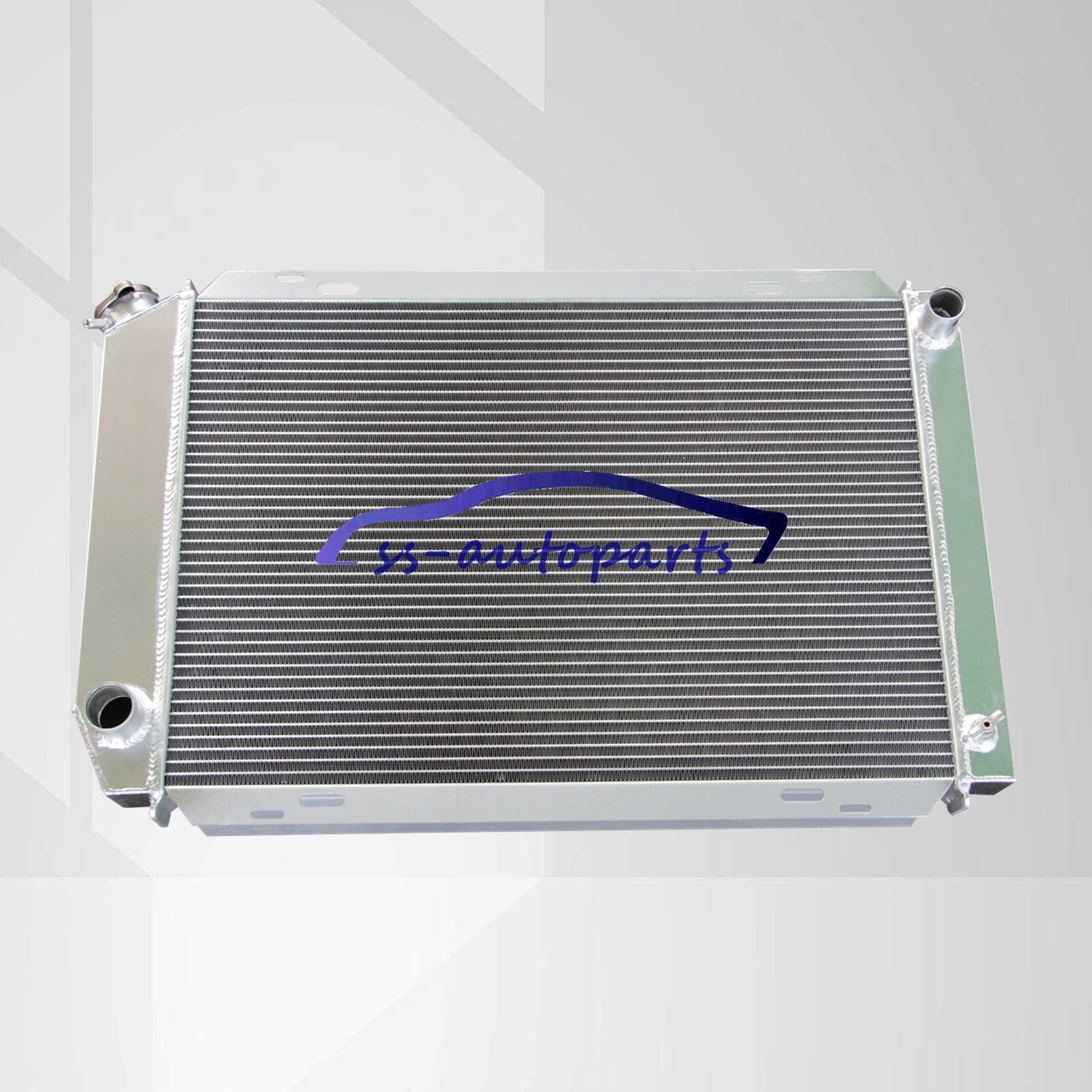 R055 3 Row Radiator For 79-93 Ford Mustang Lincoln Mercury GT/LX 5.0L 2.3L V8 MT