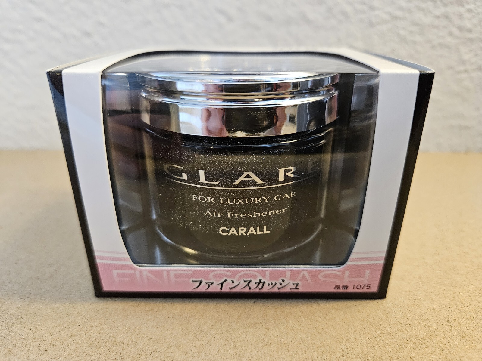 CARALL GLARE FINE SQUASH 1075 SCENT AIR FRESHENER FOR CAR JAPAN GENUINE JDM