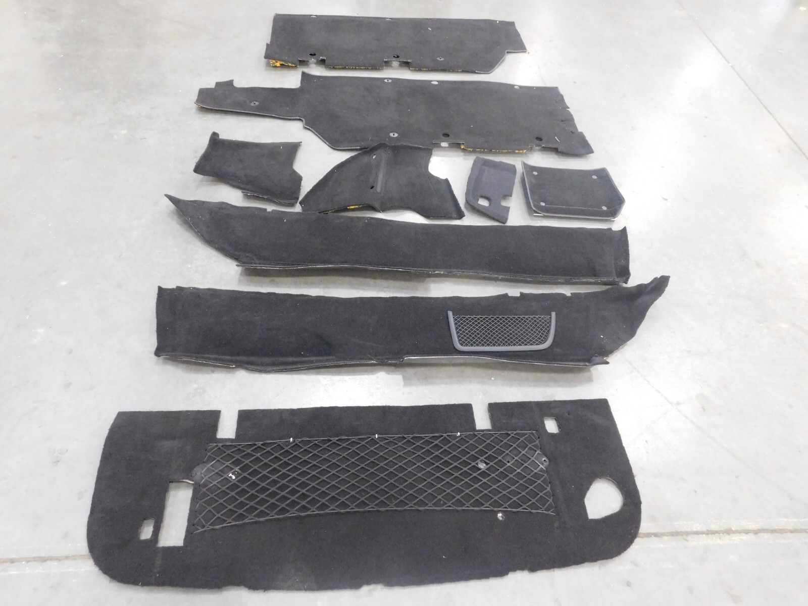 2013 Lamborghini Gallardo LP570-4 Superleggera Interior Carpet Trim #3617 X8