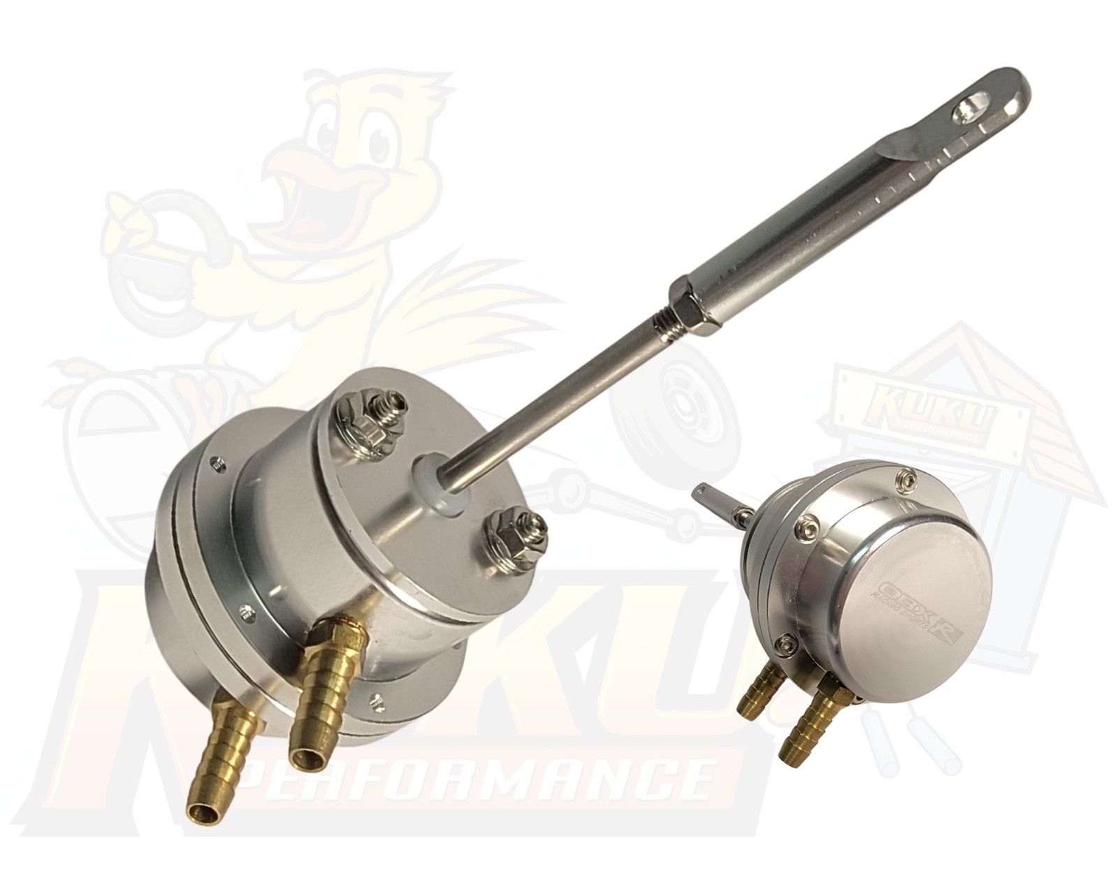 OBX Dual Port Wastegate Actuator Arm Universal Turbo Boost Control