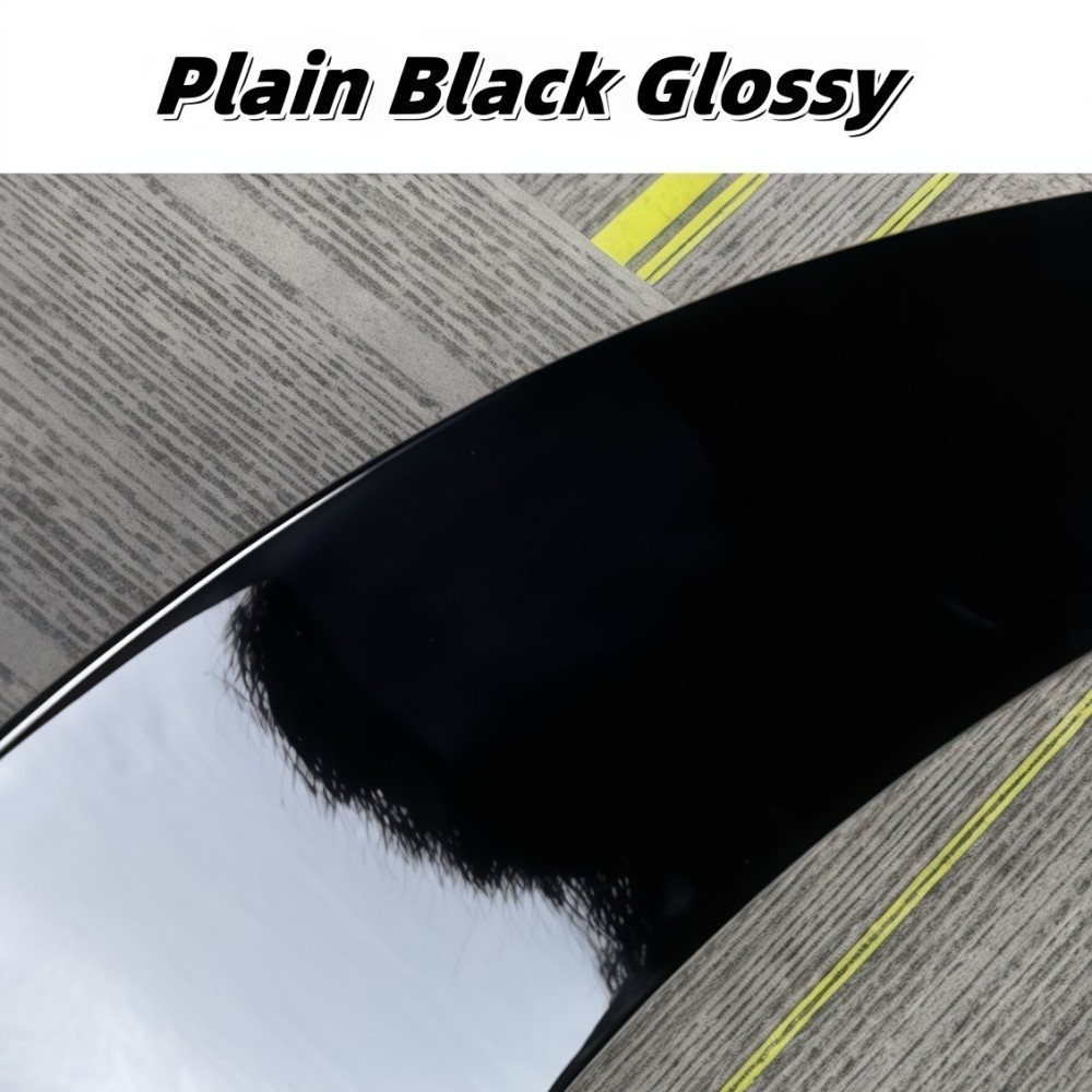 Carbon Fiber/Unpainted Front Bumper Canards Fins Fits BMW 5 Series G90 M5 2025+
