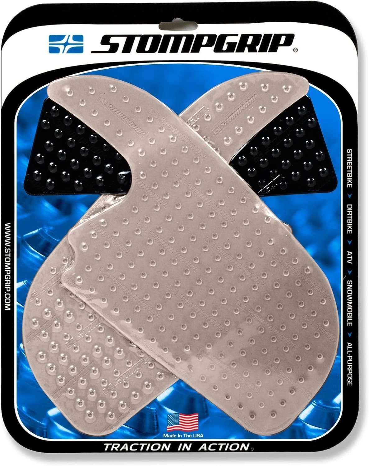 Stompgrip Kit - Volcano - Clear 55-10-0024