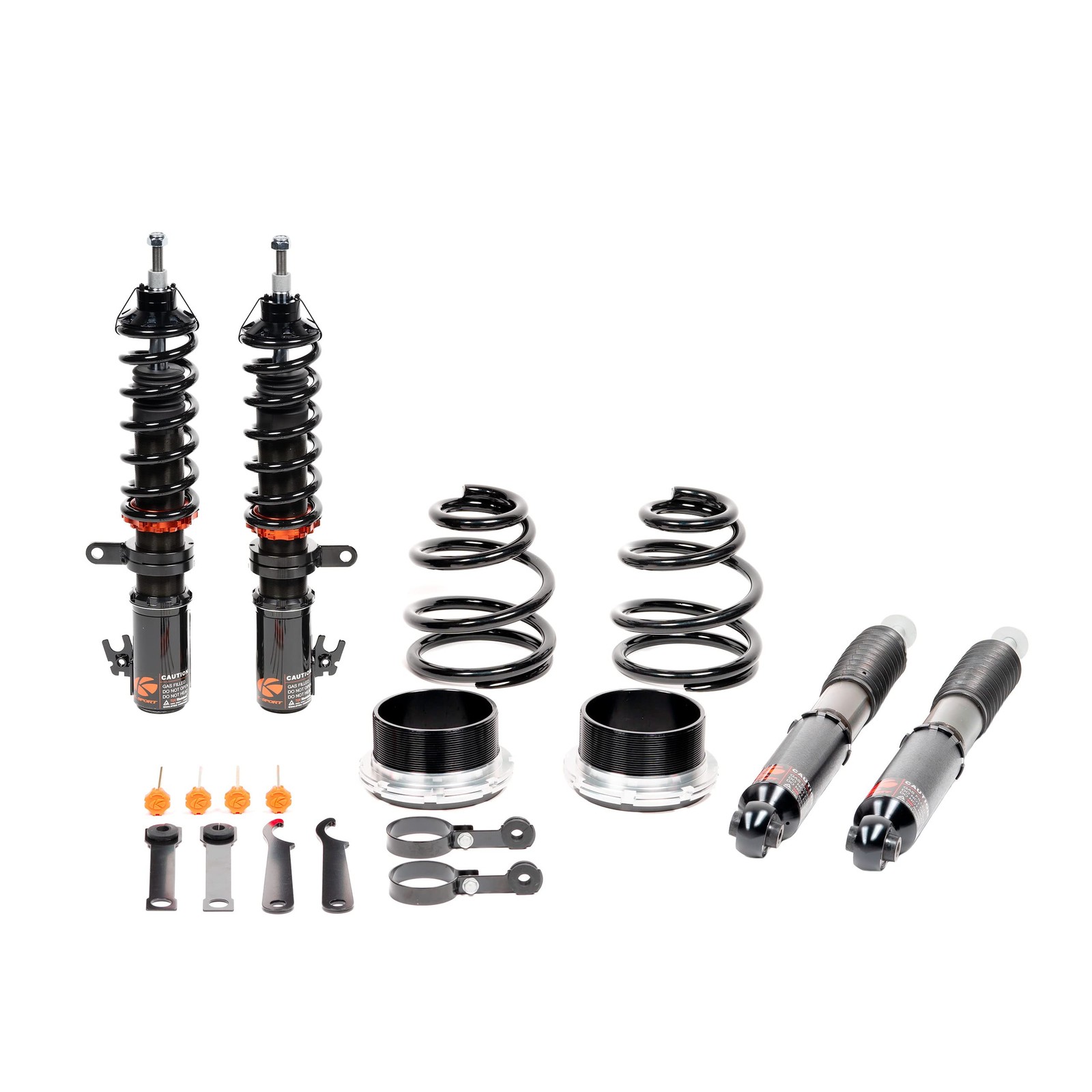 Ksport Kontrol Pro Coilovers Shocks Springs for Honda Civic 16+ 2/4dr. FC