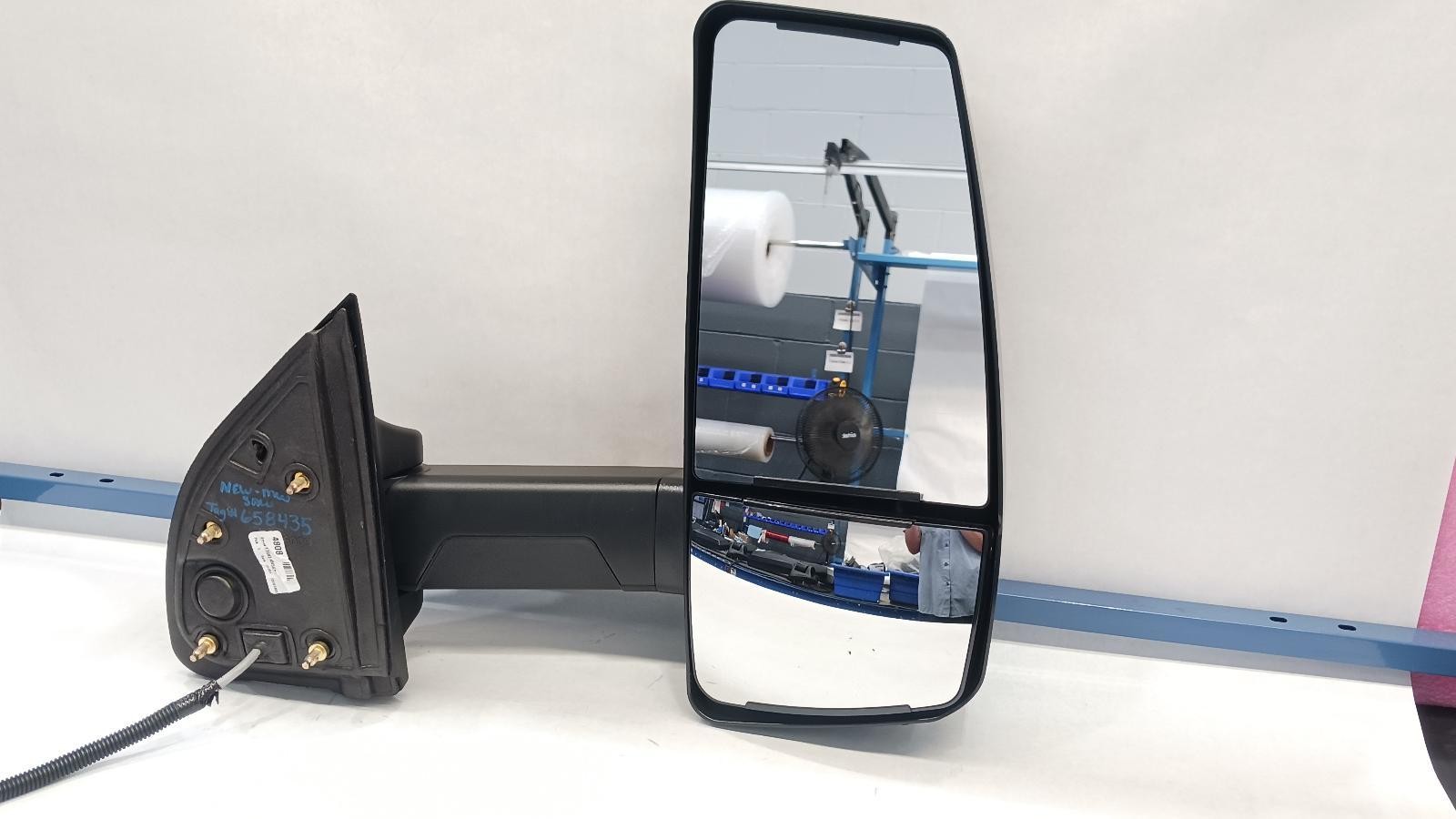 \'16-\'25 FORD F550SD F650SD F750SD Right passenger Door Mirror manual OEM