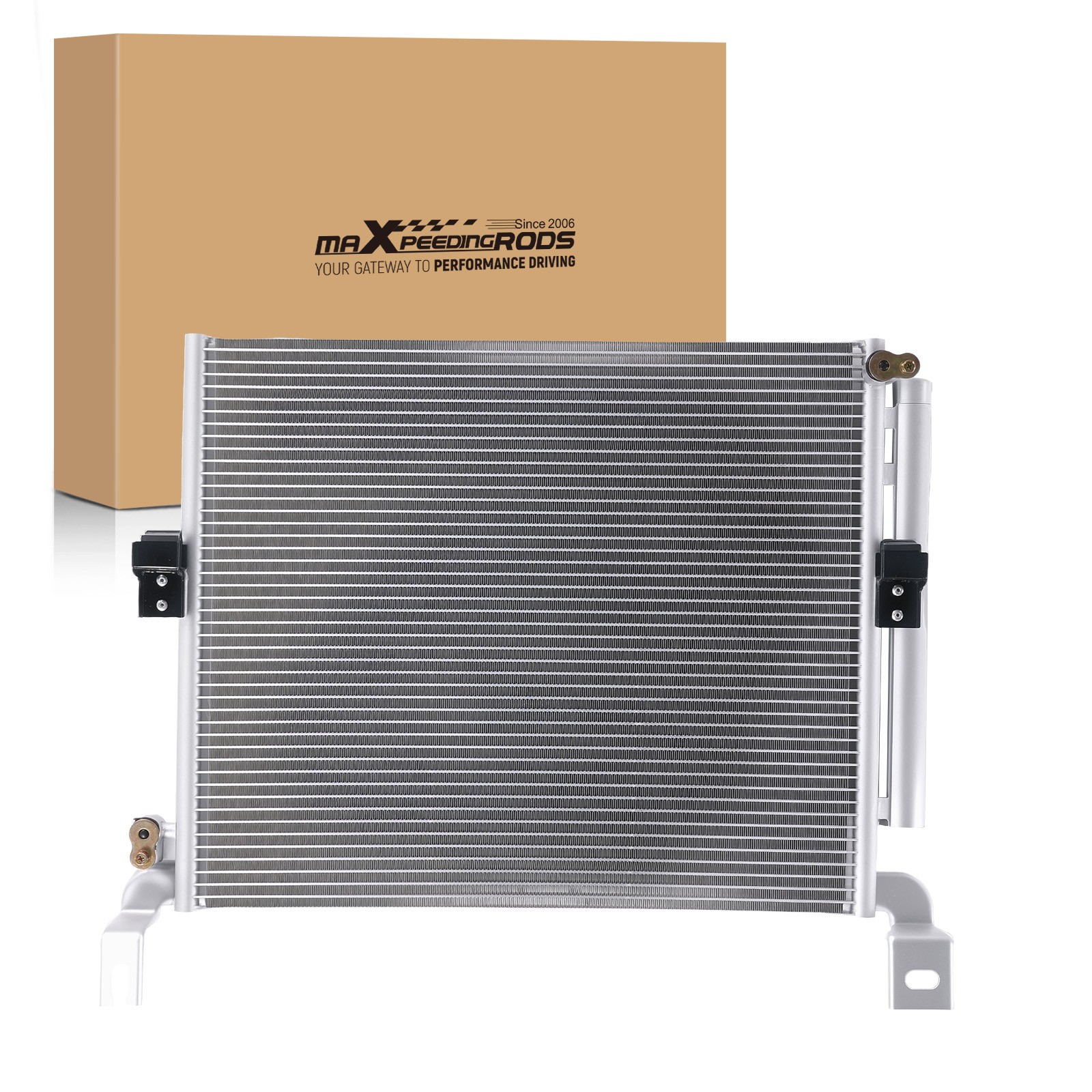 CU3393 A/C Condenser for Toyota Tacoma 2005-2012 73393 TO3030205 Aluminum Core CU3393 A/C Condenser for Toyota Tacoma 2005-2012 73393 TO3030205 Aluminum Core