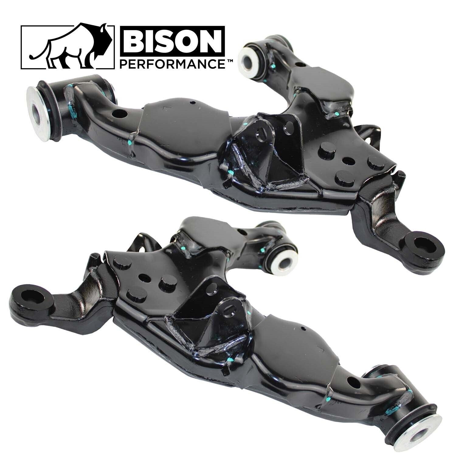 Bison Performance 2pc Set Front LH & RH Lower Control Arm For Sequoia Tundra