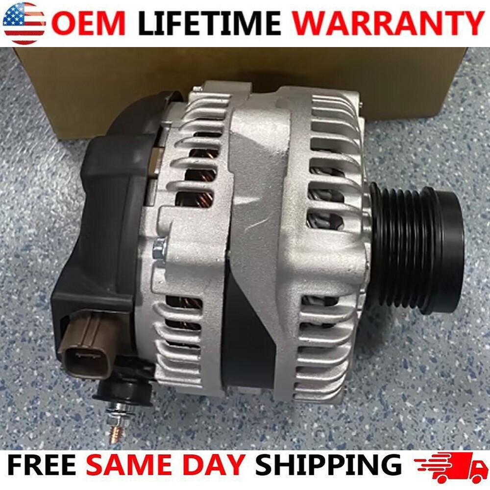 Alternator New for Toyota Rav4 2009-2012 2.5L, Camry 2012-2016 2.5L Kkjrjwsxfmaq