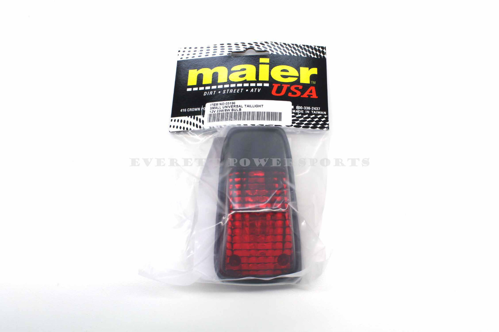 Tail Light Brake Light Running Light Universal Fit 12V (See Note) #E29