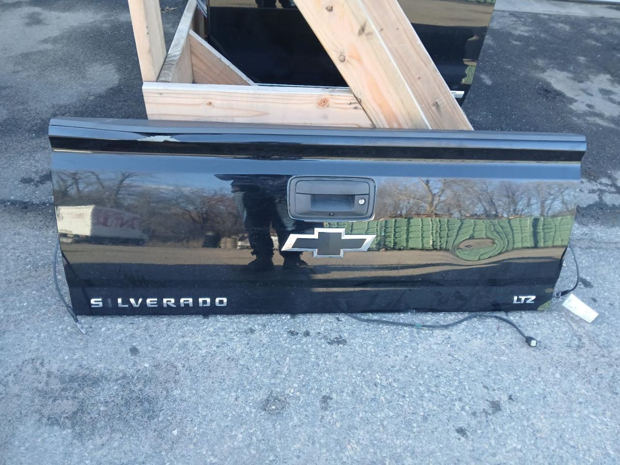 (LOCAL PICKUP ONLY) Trunk/Hatch/Tailgate Classic Style Opt Ppa Fits 16-19 SIERRA