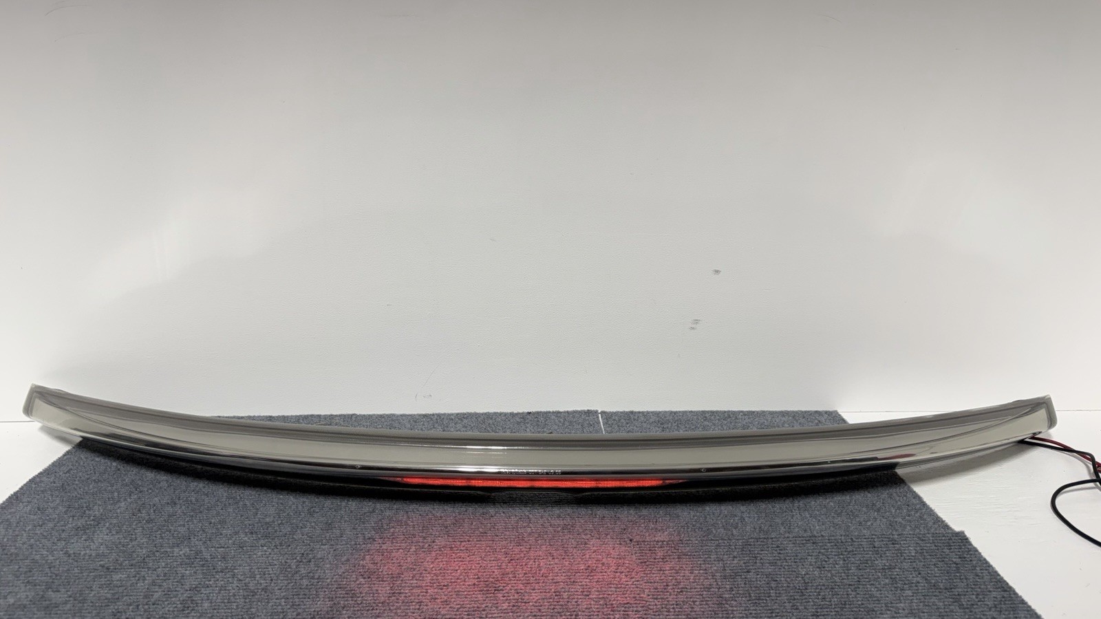 2006-2012 MITSUBISHI ECLIPSE REAR SPOILER WITH 3 RD BRAKE LIGHT LAMP 2006-2012 MITSUBISHI ECLIPSE REAR SPOILER WITH 3 RD BRAKE LIGHT LAMP