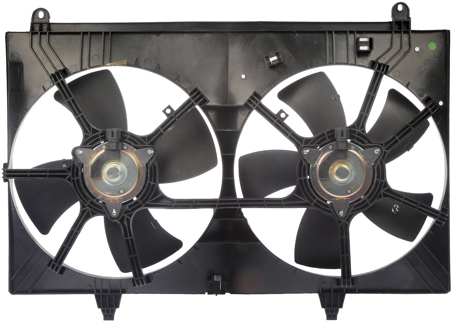 Dorman Products 620-423 Dual Fan Assembly Without Controller; 2003-2008