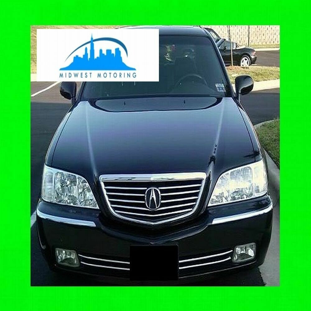 FITS 1999-2004 ACURA RL CHROME TRIM FOR LOWER GRILL GRILLE 2000 2001 2002 2003 FITS 1999-2004 ACURA RL CHROME TRIM FOR LOWER GRILL GRILLE 2000 2001 2002 2003