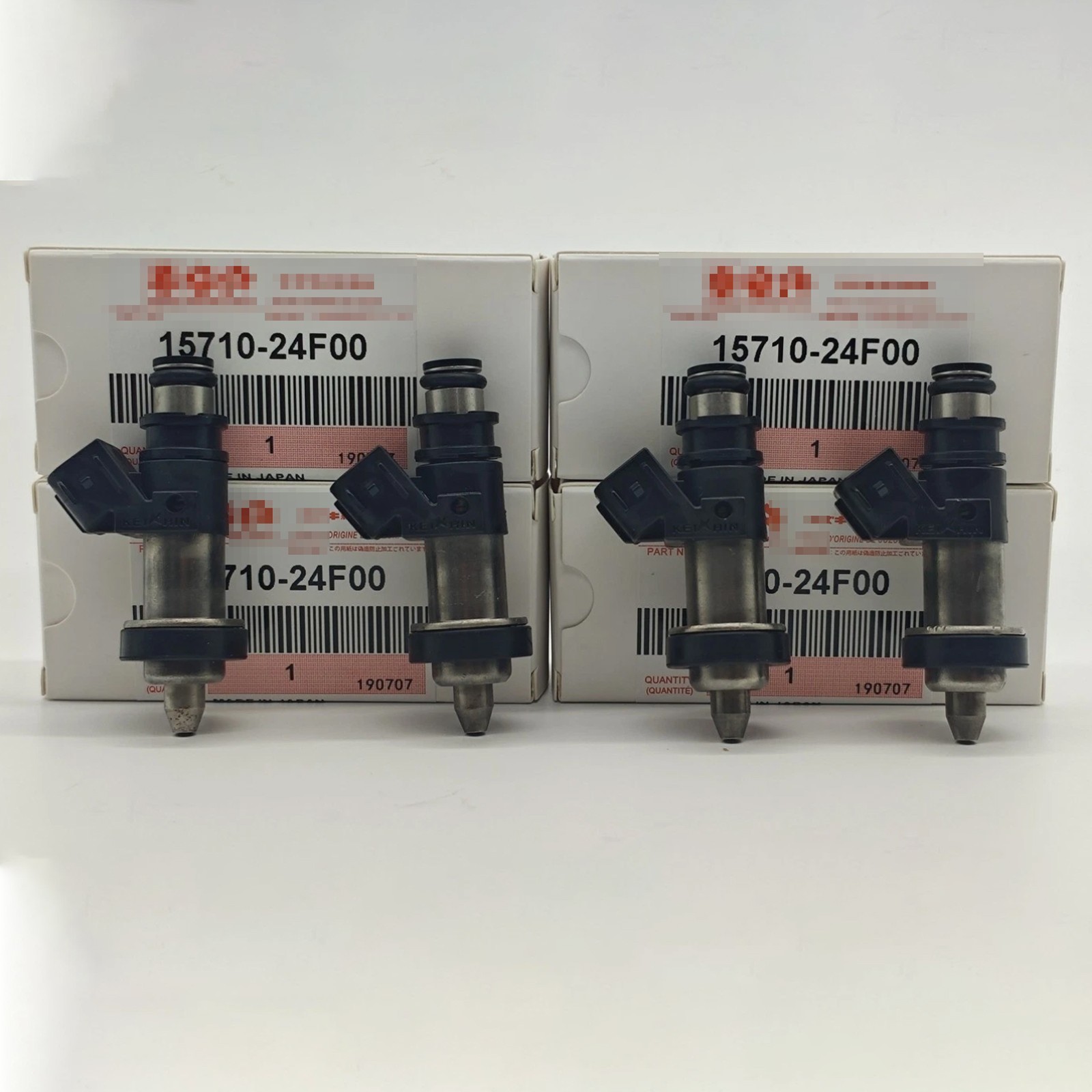 4PCS OEM FUEL INJECTOR 8-HOLE PERFORMANCE FOR SUZUKI HAYABUSA GSXR 15710-24F00