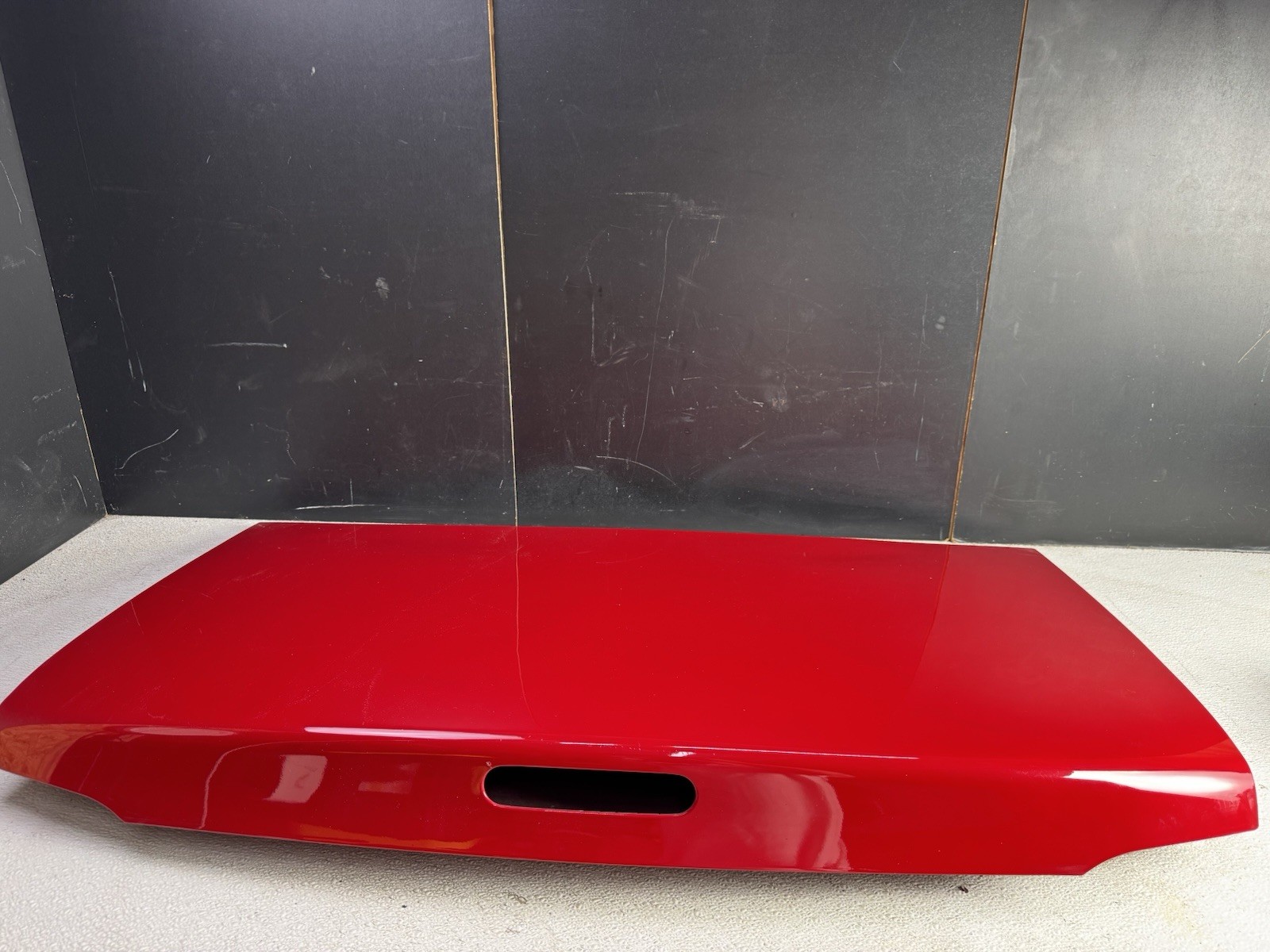 1990-1997 Mazda Miata Trunk Lid Deck Lid Panel Red OEM Has Been Repainted