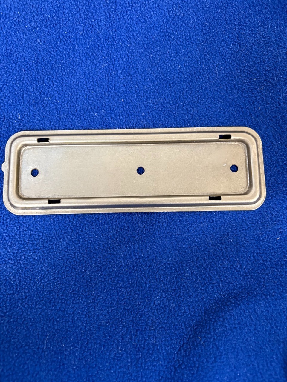 Original VW Radio Delete Block-Off Plate Volkswagen Type1 Bug 1958-1967